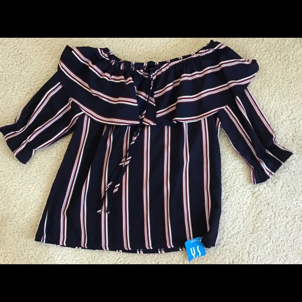 Cute sailor blouse